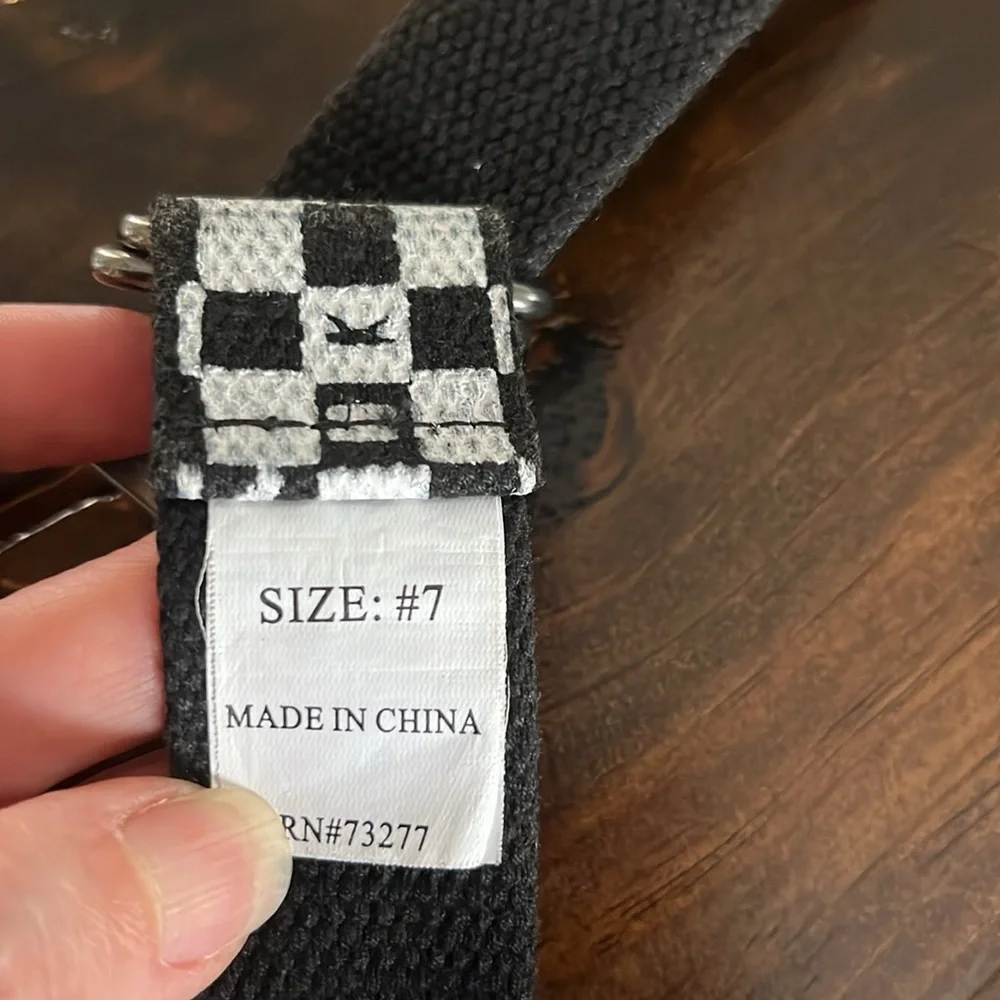 Boys Tony Hawk fabric belt